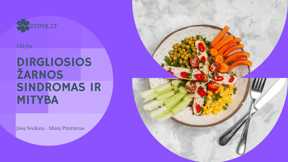 Dirgliosios žarnos sindromas ir mityba: ką valgyti, kad sumažėtų simptomai