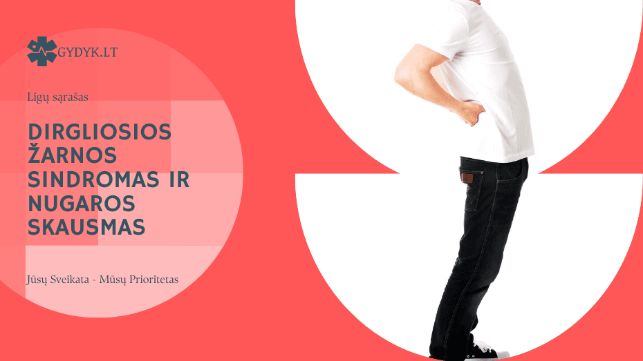 Dirgliosios žarnos sindromas ir nugaros skausmas: ar šios problemos gali būti susijusios? Dirgliosios žarnos sindromas ir nugaros skausmas: ar šios problemos gali būti susijusios?