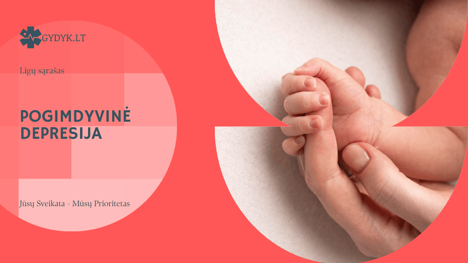 Pogimdyvinė depresija: kaip ją atpažinti ir kuo ji skiriasi nuo „baby blues“
