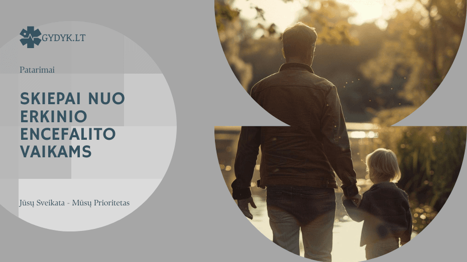 Skiepai nuo erkinio encefalito vaikams: ar jie skiriasi nuo suaugusiųjų skiepų?