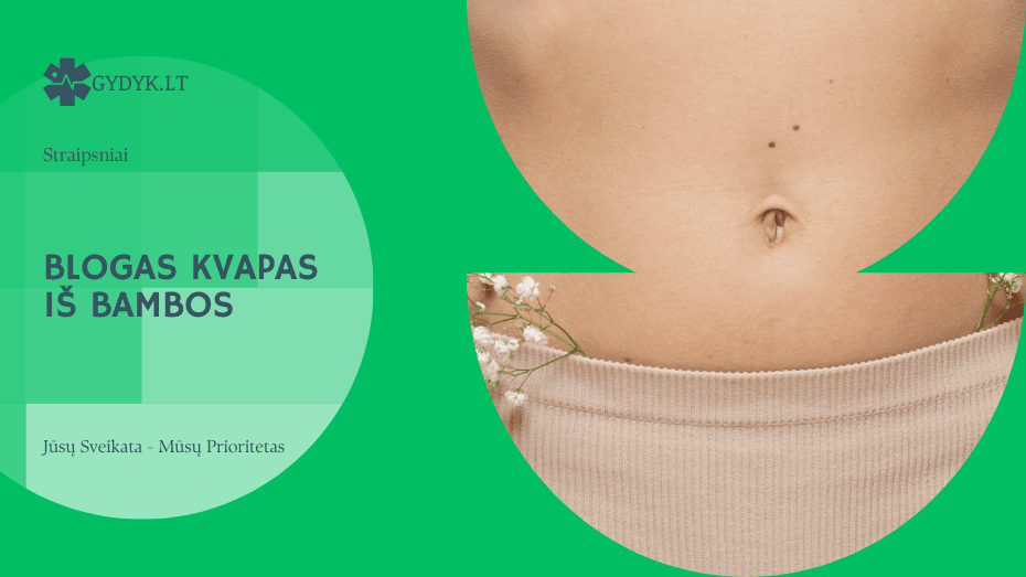 Blogas kvapas iš bambos