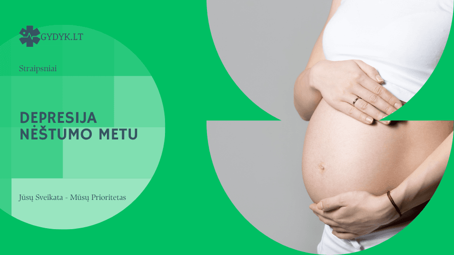 Depresija nėštumo metu
