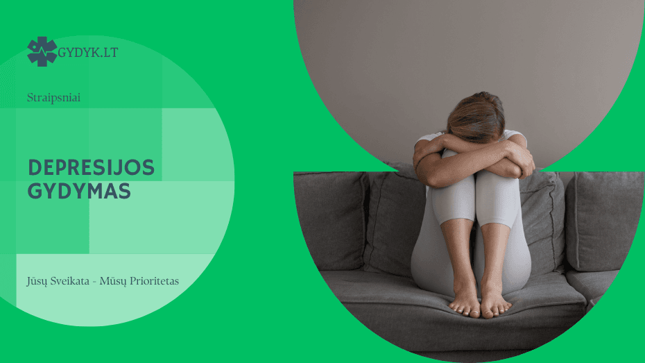 Depresijos gydymas