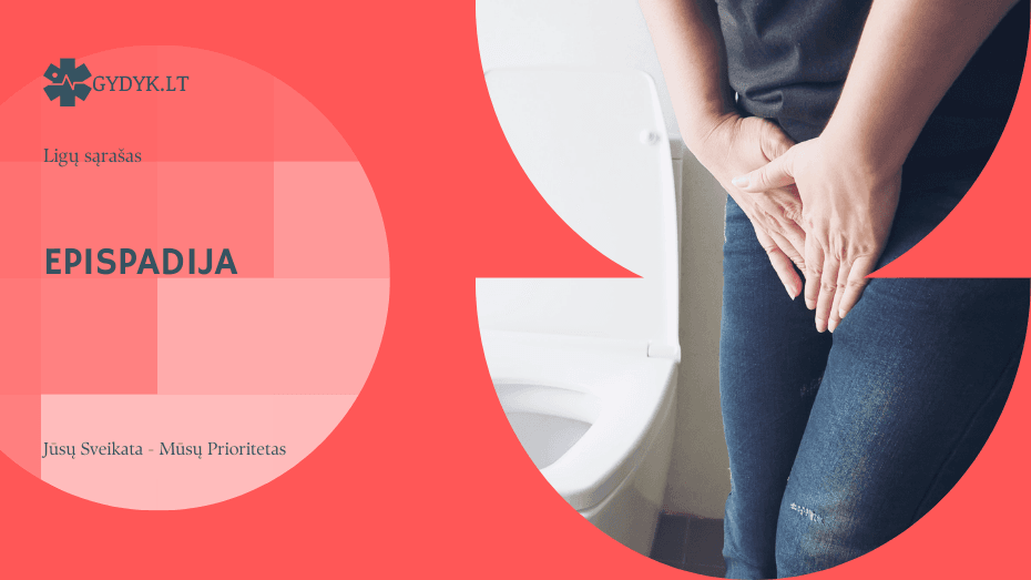 Epispadija: kas tai ir kaip ji gydoma