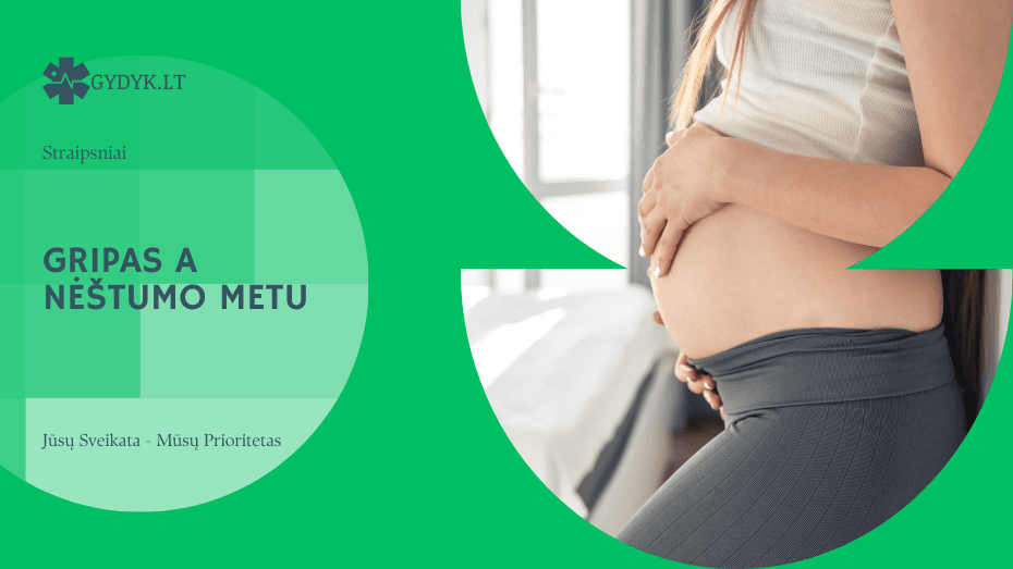 Gripas A nėštumo metu