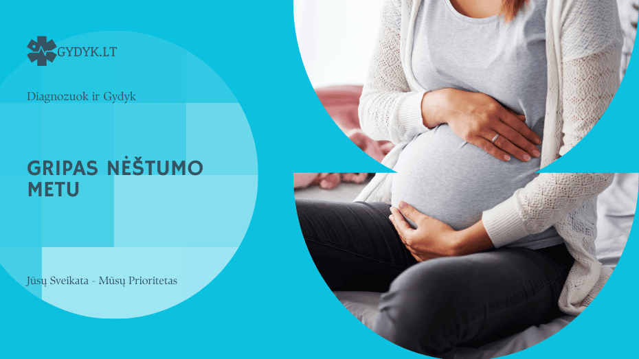Gripas nėštumo metu