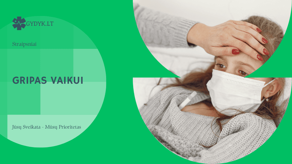 Gripas vaikui