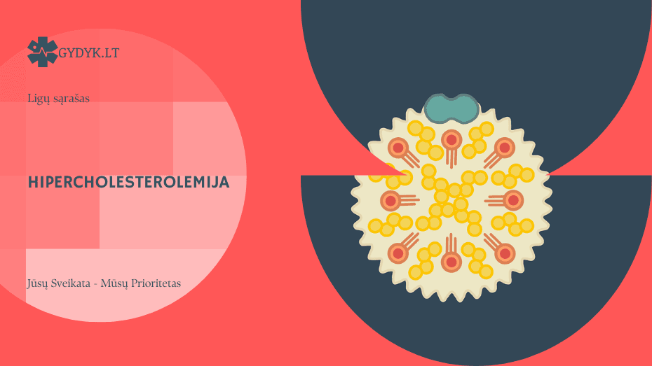 Hipercholesterolemija: priežastys, rizikos veiksniai ir gydymo galimybėsHipercholesterolemija: priežastys, rizikos veiksniai ir gydymo galimybės
