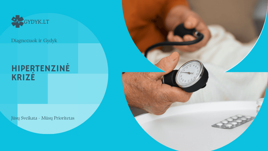 Hipertenzinė krizė