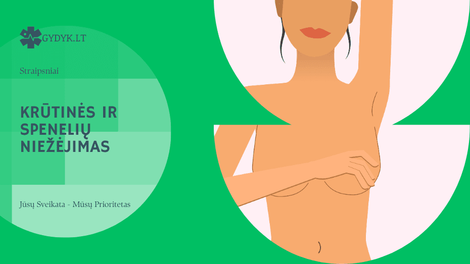 Krūtinės ir spenelių niežėjimas: hormonai, oda ar alergija?