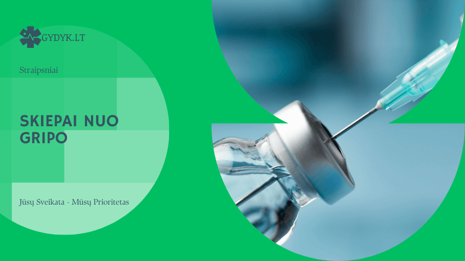 Skiepai nuo gripo