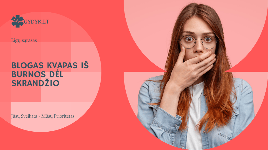 Blogas kvapas iš burnos dėl skrandžio: galimos priežastys ir gydymo kryptys