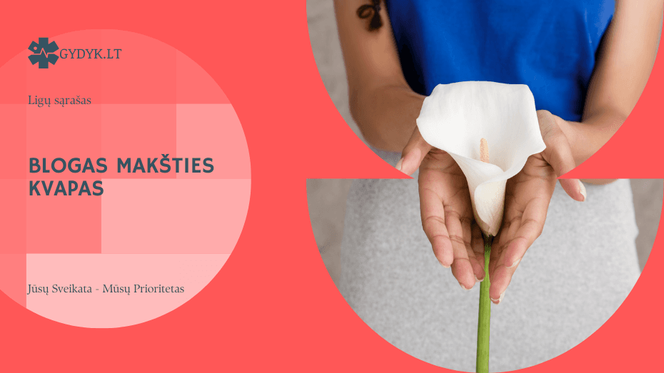 Blogas makšties kvapas – kada tai normalu, o kada reikalinga gydytojo konsultacija?