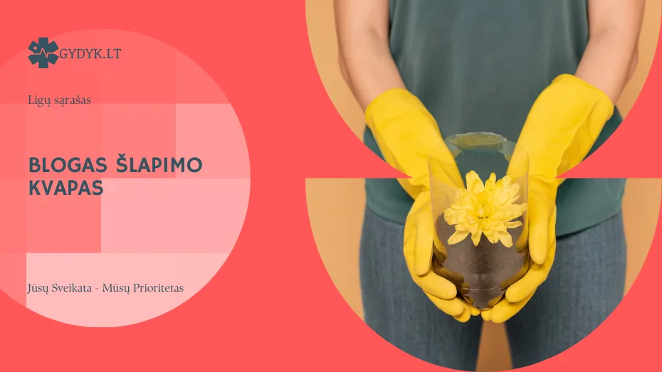 Blogas šlapimo kvapas – natūralūs pokyčiai ar sveikatos sutrikimo požymis?