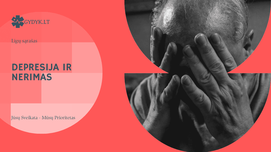 Depresija ir nerimas: kaip atpažinti, kuo skiriasi ir kaip sau padėti?