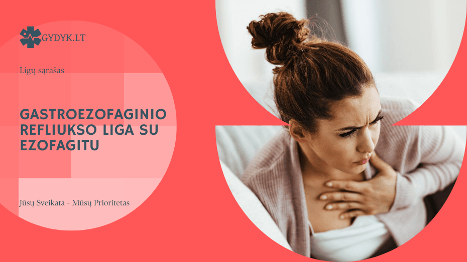 Gastroezofaginio refliukso liga su ezofagitu: kuo pavojingas stemplės uždegimas?