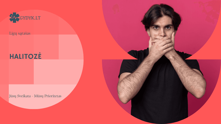 Halitozė: priežastys, diagnostika ir šiuolaikiniai gydymo metodai