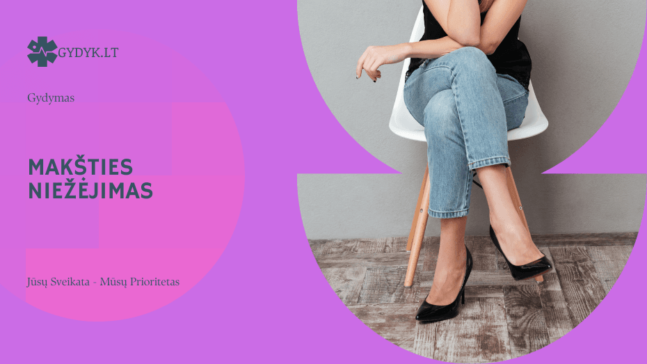 Makšties niežėjimas: dažniausios priežastys ir gydymas