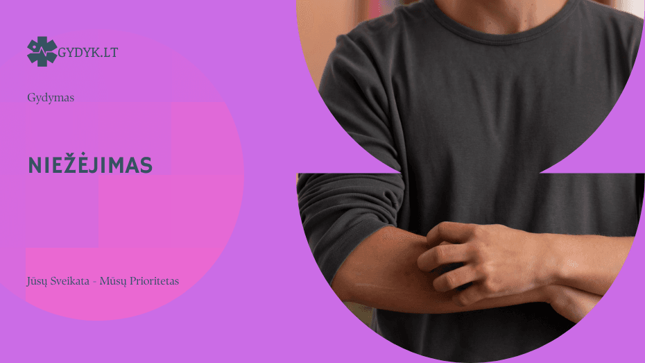 Niežėjimas: dažniausios priežastys ir kada verta sunerimti