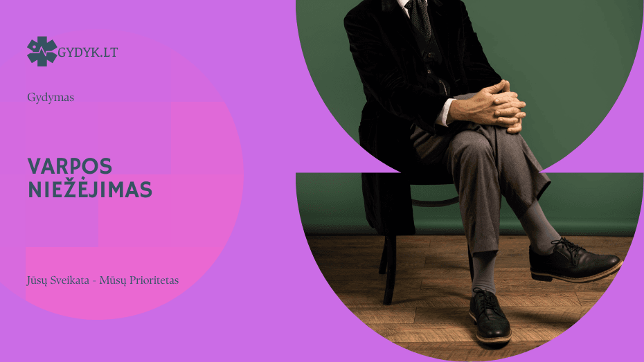 Varpos niežėjimas: galimos priežastys ir kada kreiptis į gydytoją