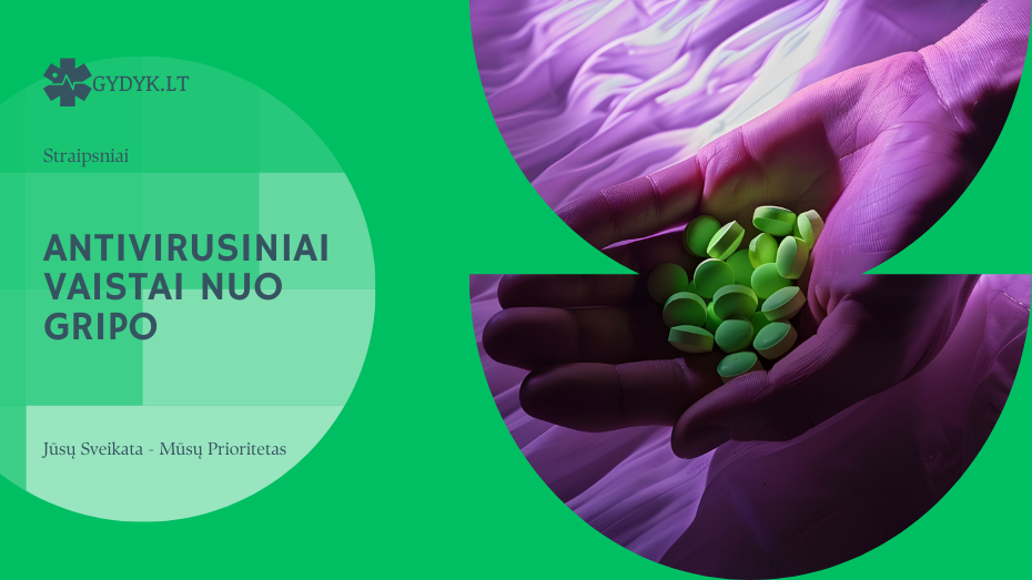 Antivirusiniai vaistai nuo gripo