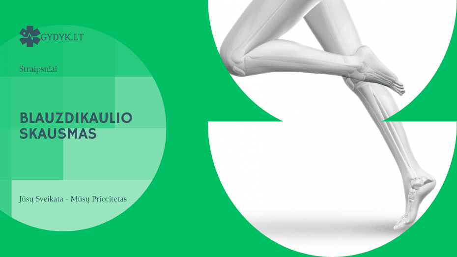 Blauzdikaulio skausmas