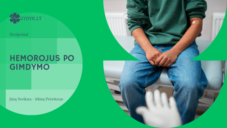 Hemorojus po gimdymo