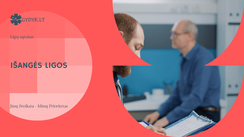 Išangės ligos: simptomai, priežastys ir kada kreiptis į gydytoją