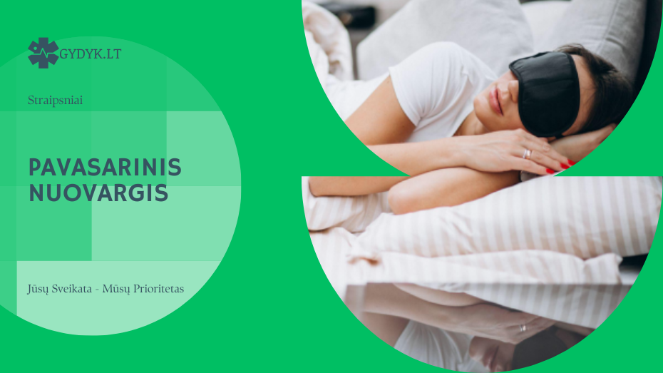 Pavasarinis nuovargis: kodėl jis atsiranda ir kaip jam pasiruošti?