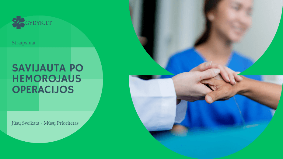 Savijauta po hemorojaus operacijos