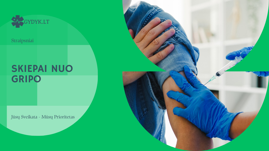 Skiepai nuo gripo