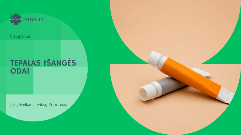 Tepalas išangės odai: kada naudoti ir kuris tinka geriausiai