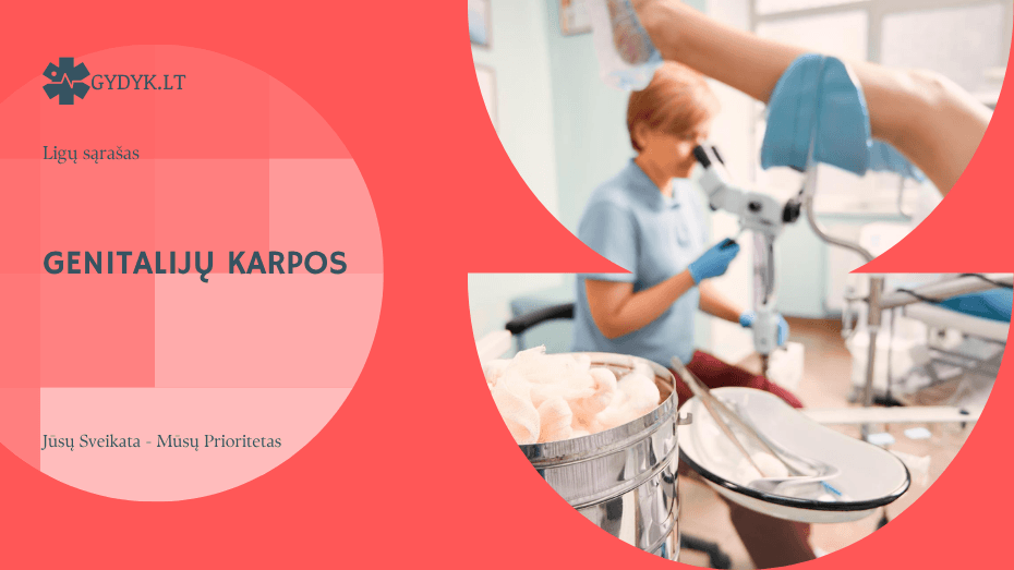 Genitalijų karpos: priežastys, simptomai ir gydymo būdai