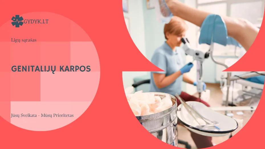 Genitalijų karpos: priežastys, simptomai ir gydymo būdai