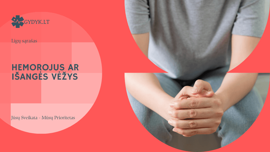 Hemorojus ar išangės vėžys: kaip atskirti simptomus