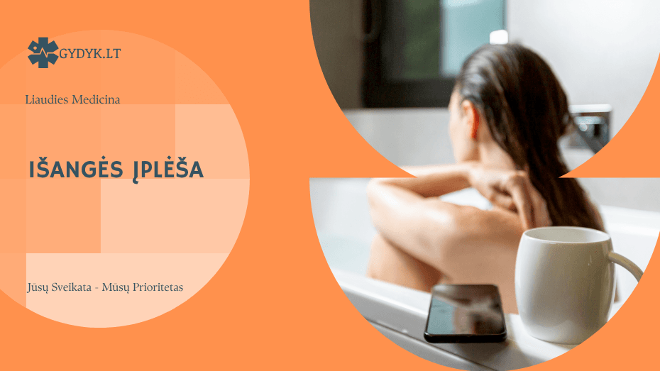 Išangės įplėša: gydymas liaudiškai ir kada būtina kreiptis į gydytoją