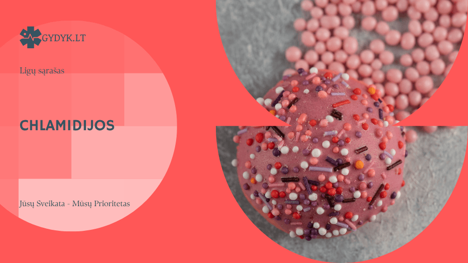 Chlamidijos: kas tai per bakterija ir kaip plinta infekcija