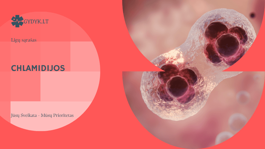 Chlamidijos: gydymas, vaistai ir gydymo būdai
