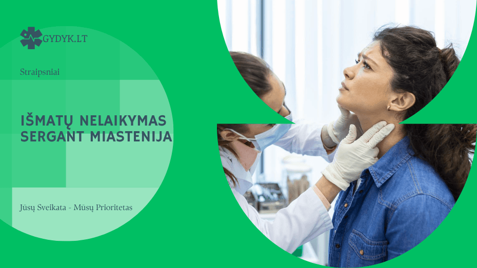 Išmatų nelaikymas sergant miastenija: priežastys, simptomai ir pagalba