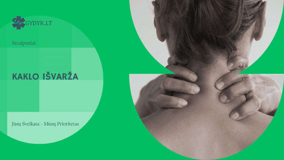 Kaklo išvarža: simptomai ir gydymo būdai