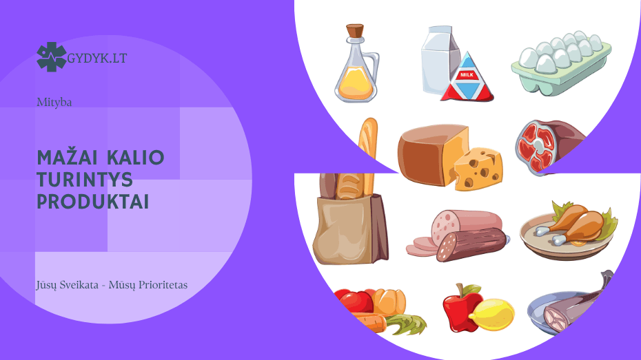 Mažai kalio turintys produktai, kuriuos verta rinktis sergant inkstų ligomis