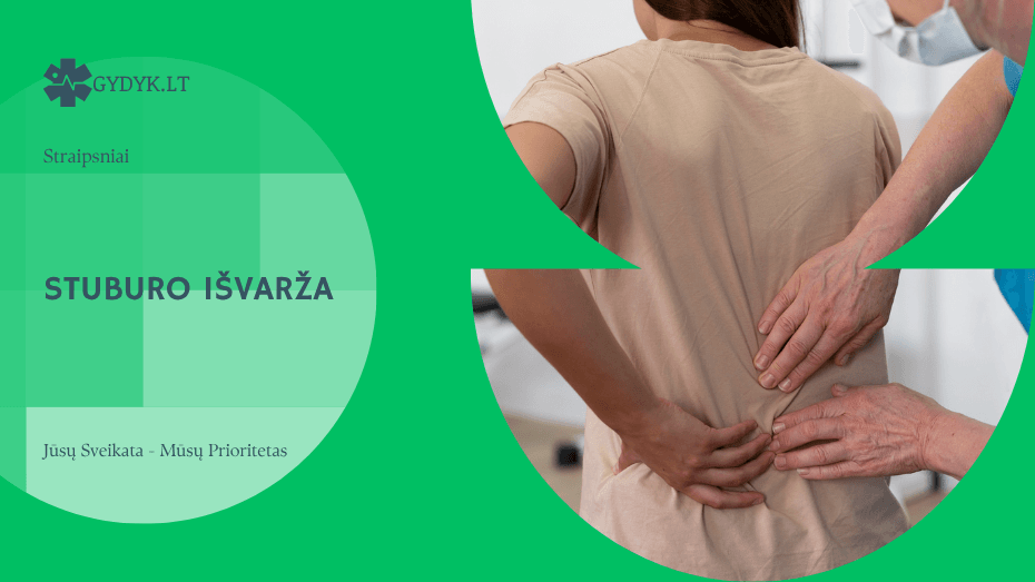 Stuburo išvarža: pratimai, vaistai ir reabilitacija