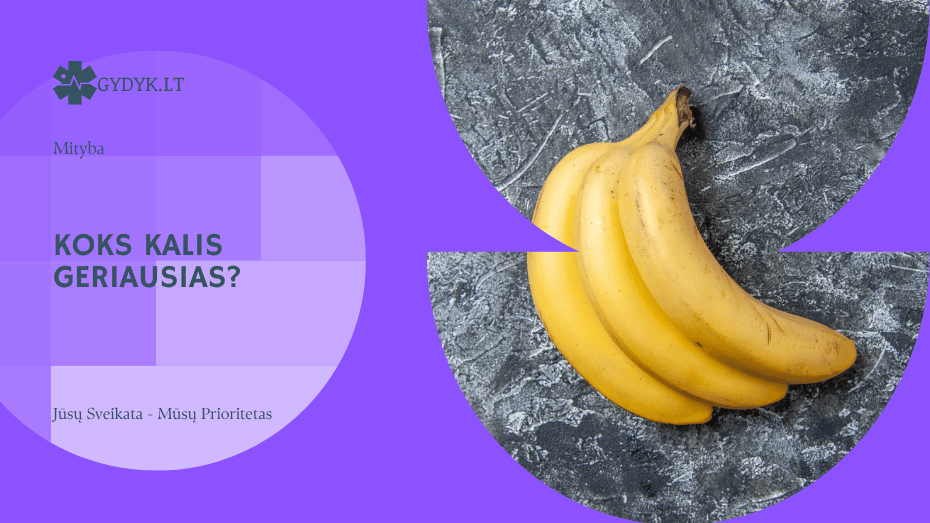 Koks kalis geriausias ir kokios dažniausios klaidos renkantis?