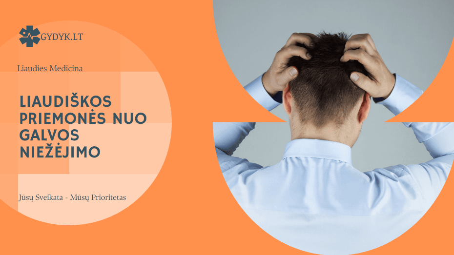 Liaudiški vaistai nuo galvos ūžimo, kuriuos verta išbandyti namuose