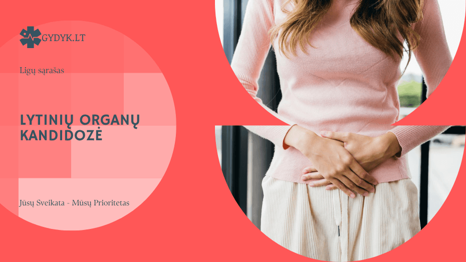 Lytinių organų kandidozė: simptomai, gydymas ir skirtumai moterims bei vyrams