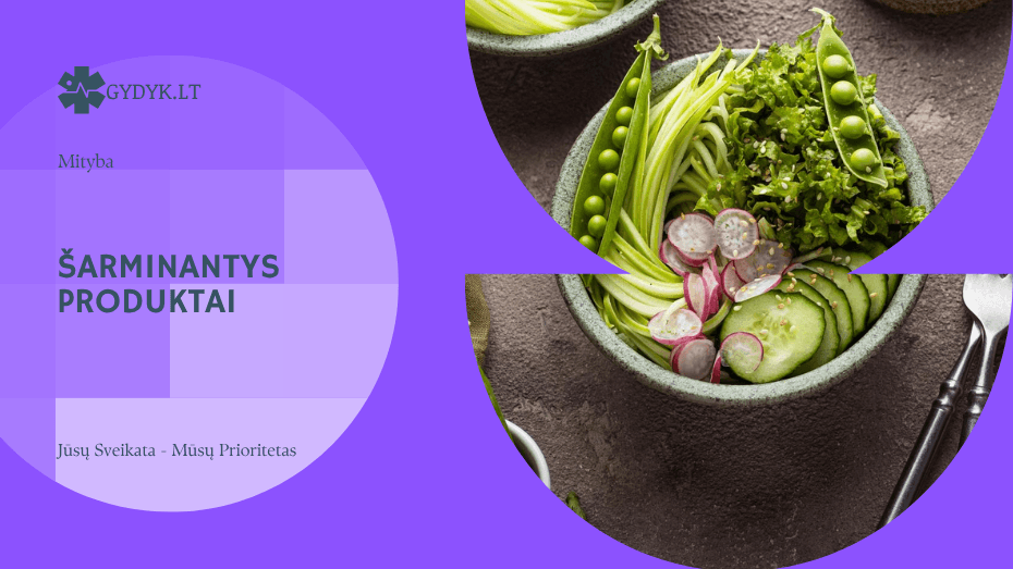 Šarminantys produktai, kurie gali pakeisti jūsų savijautą per kelias dienas