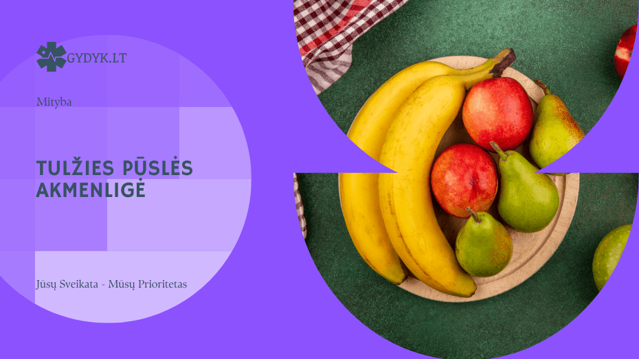 Tulžies pūslės akmenligė: ką valgyti ir ko vengti