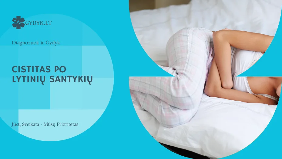 Cistitas po lytinių santykių: priežastys ir efektyvūs gydymo būdai