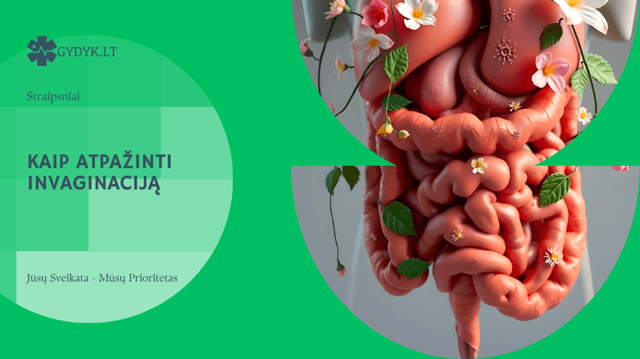Kaip atpažinti invaginaciją ir kada būtina skubi medicininė pagalba?