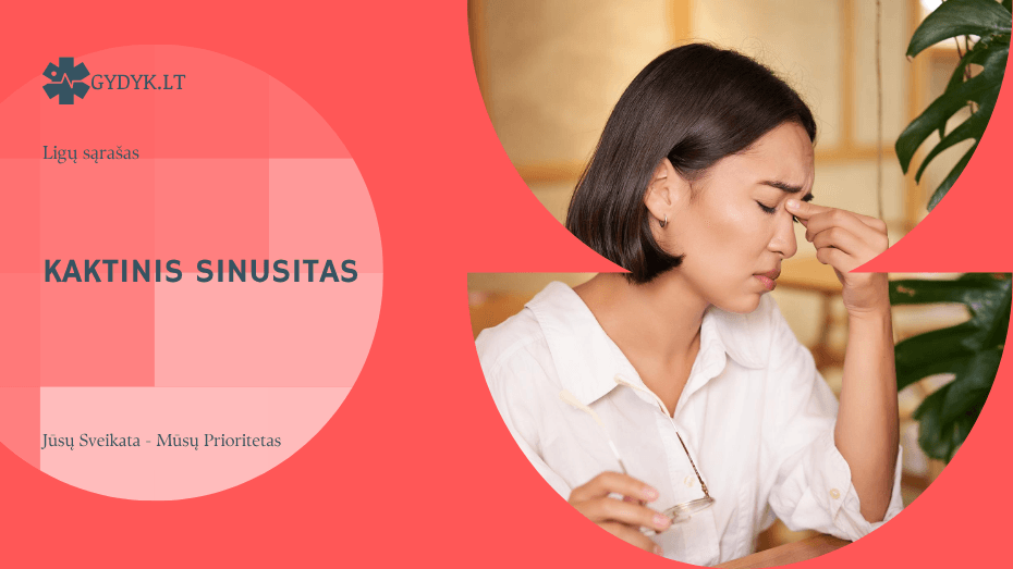 Kaktinis sinusitas